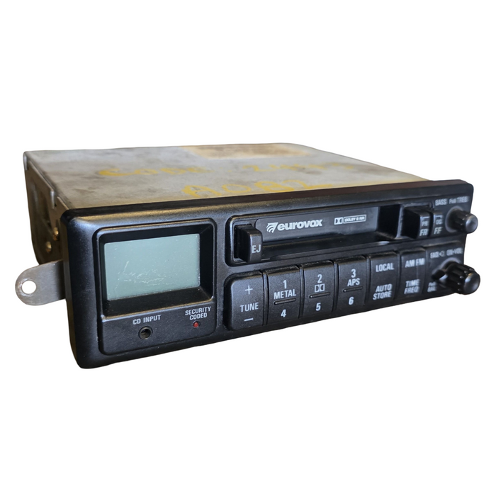 A082 - Eurovox Cassette Stereo - MCC - 6330V with Pin Code: 2443