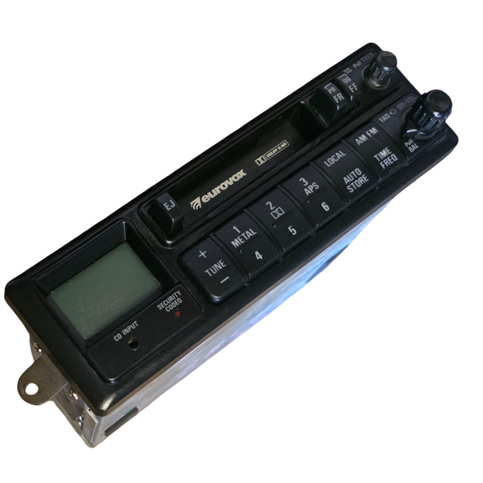 A082 - Eurovox Cassette Stereo - MCC - 6330V with Pin Code: 2443