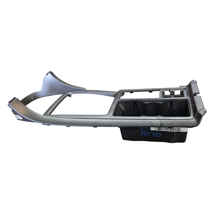 A170 - VZ Holden Commodore Wagon - Centre Console Trim Auto / Manual Silver