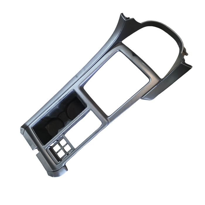 A171 - VZ Holden Commodore Sedan - Centre Console Trim Auto / Manual Silver
