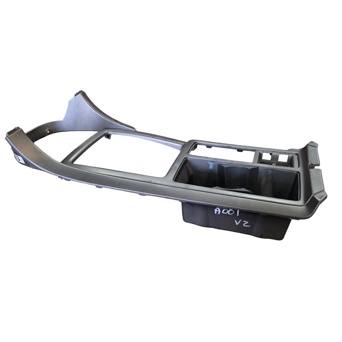 A001 - VZ Holden Commodore Wagon - Centre Console Trim Silver Auto / Manual