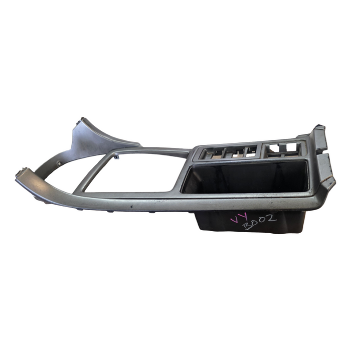 B002 - VY / VZ HOLDEN COMMODORE - Centre Console Trim - Manual / Auto
