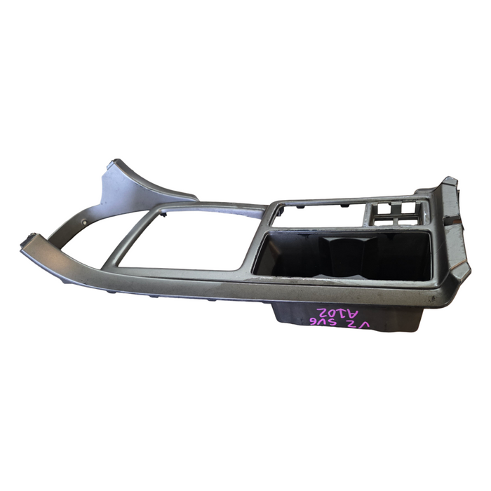 A102 - VY / VZ HOLDEN COMMODORE - Centre Console Trim - Manual / Auto