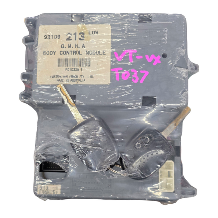 t037 - VT / VX Holden Commodore - BCM 213 Low