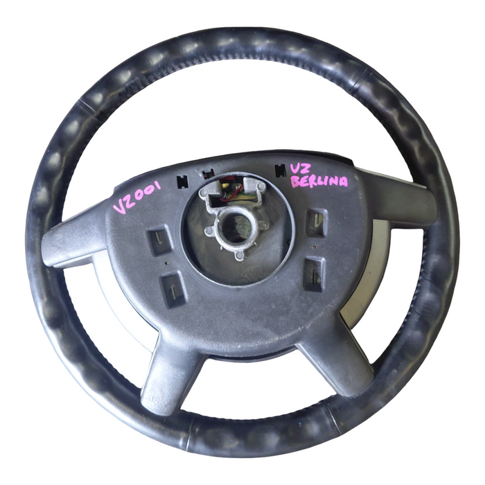 vz001 - VZ Holden Commodore - Leather Steering Wheel with switches
