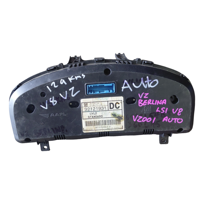 vz001 - VZ Holden Commodore - V8 Auto Cluster 129,XXXkms Standard Lvl 2