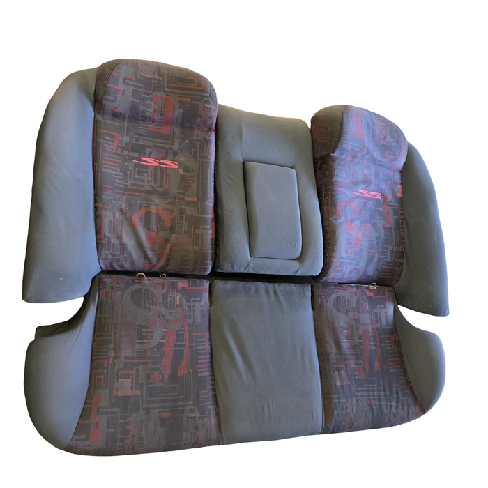 VXSS001 - VX SS HOLDEN COMMODORE - Rear Seats Cloth Red