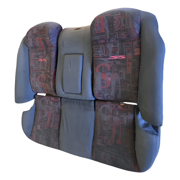 VXSS001 - VX SS HOLDEN COMMODORE - Rear Seats Cloth Red