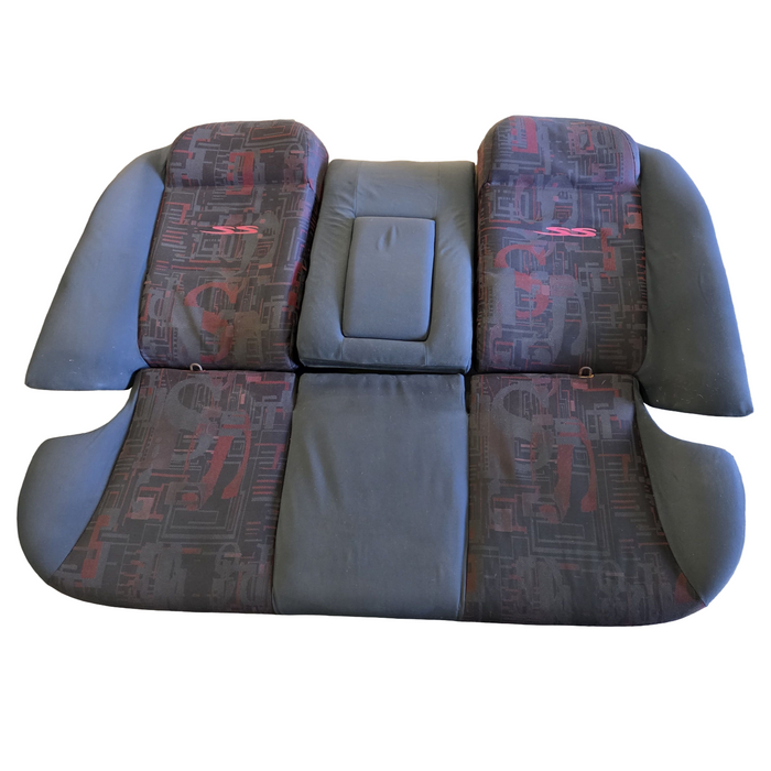 VXSS001 - VX SS HOLDEN COMMODORE - Rear Seats Cloth Red