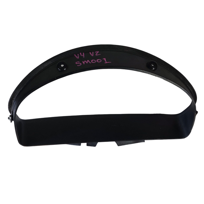 SM001 - VY / VZ Holden Commodore - Cluster Surround - Satin BLACK