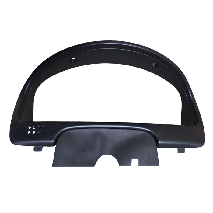 SM001 - VY / VZ Holden Commodore - Cluster Surround - Satin BLACK