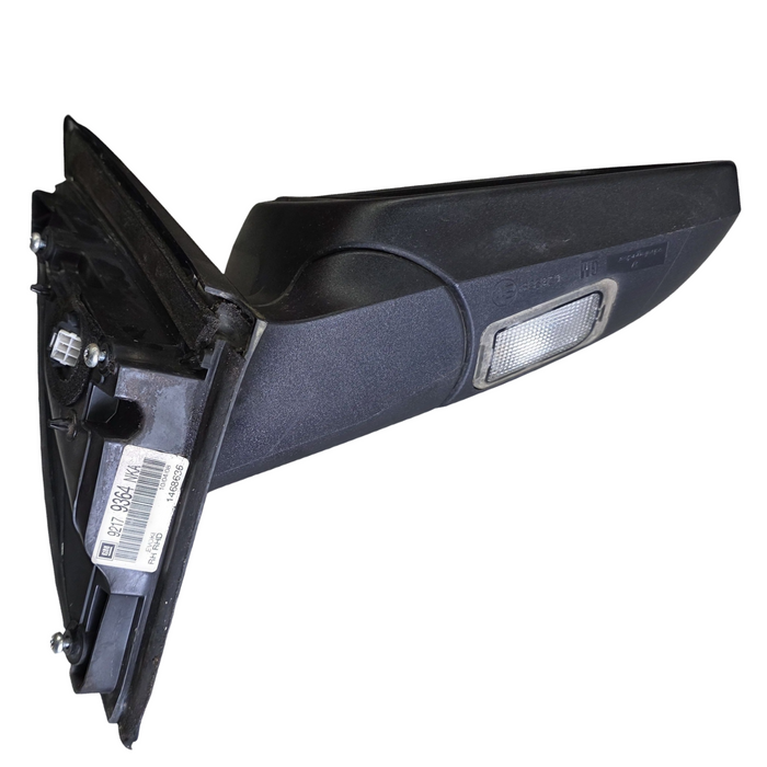 SM001 - WM / VE Holden Commodore - DRIVERS SIDE Mirror - Paint Code #354N Evoke Mica