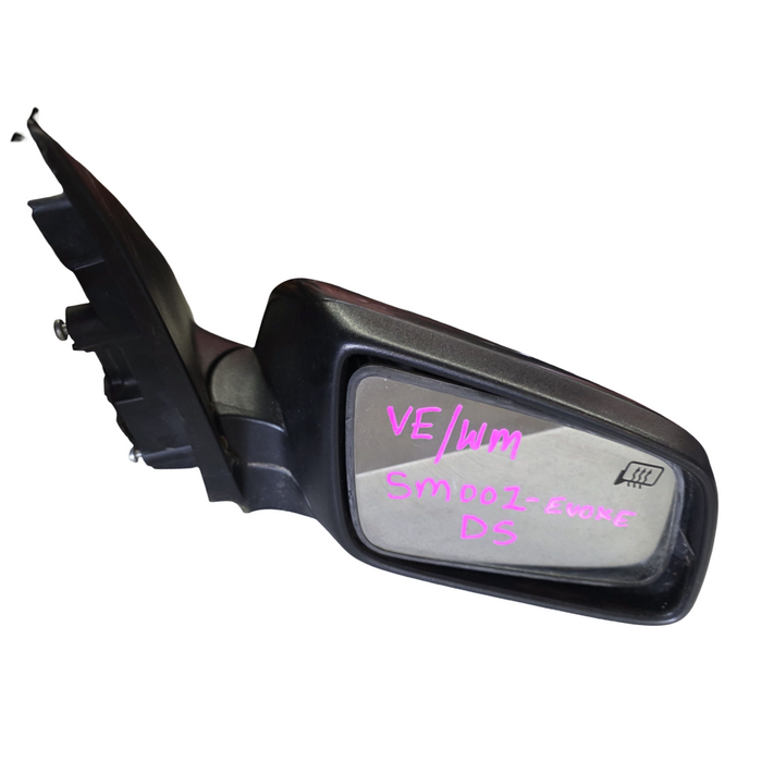 SM001 - WM / VE Holden Commodore - DRIVERS SIDE Mirror - Paint Code #354N Evoke Mica