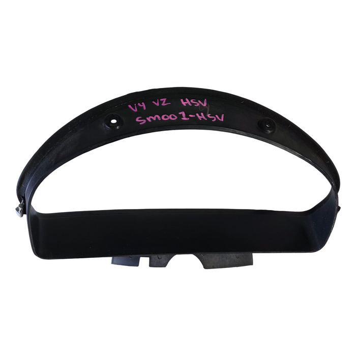 SM001 - VY Holden Commodore HSV/Calais - Cluster Surround Gloss Black/Piano Black