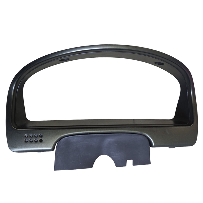 SM001 - VY SS Holden Commodore - Cluster Surround - Green Metallic Trim