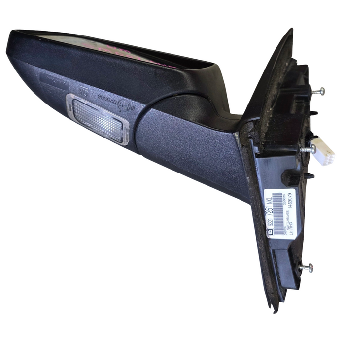 SM001 - WM / VE Holden Commodore - PASSENGERS SIDE Mirror - Paint Code #636R Switchblade Silver