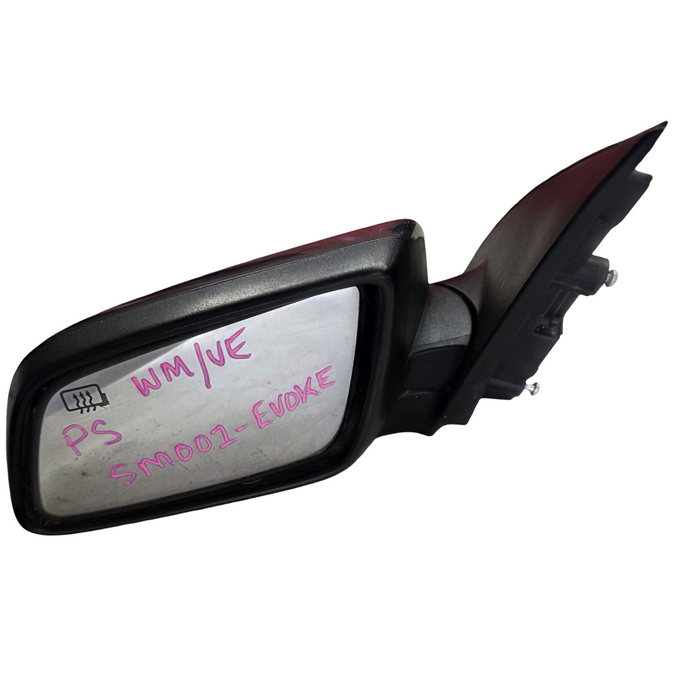 SM001 - WM / VE Holden Commodore - PASSENGERS SIDE Mirror - Paint Code #354N Evoke Mica