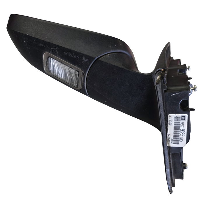 SM001 - WM / VE Holden Commodore - PASSENGERS SIDE Mirror - Paint Code #354N Evoke Mica