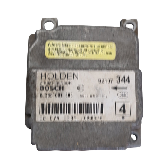 SM001 - VT, VX, VU, VY, VZ Holden Commodore - Airbag Module: 344