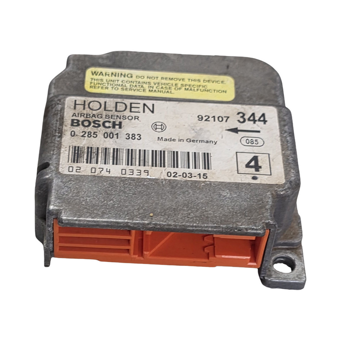 SM001 - VT, VX, VU, VY, VZ Holden Commodore - Airbag Module: 344