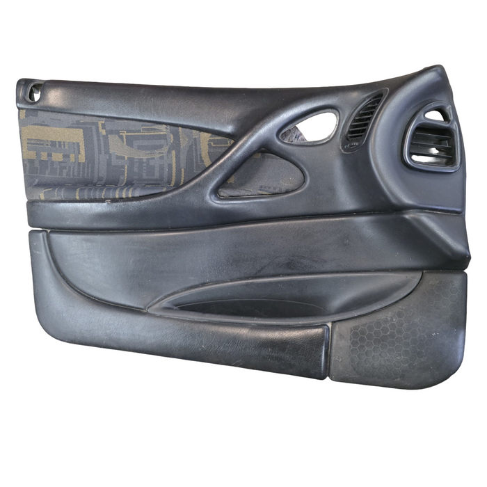 Sm001 - VX SS Holden Commodore Utility - Doorcards (SET) / Hyper Yellow Cloth