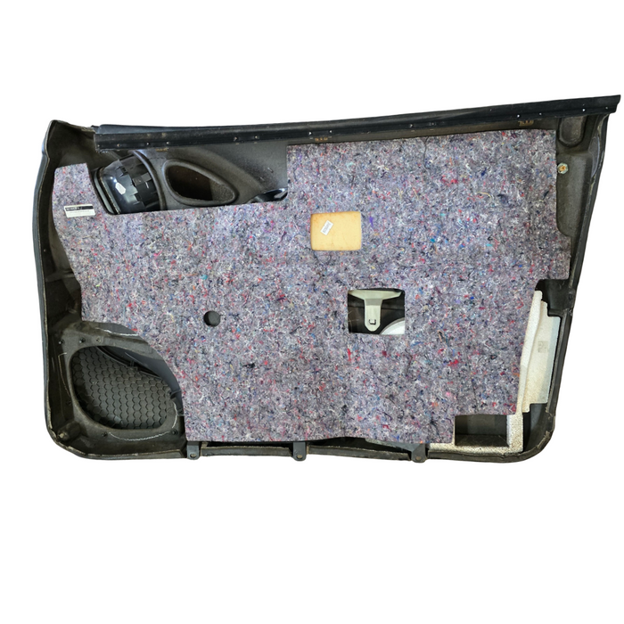 Sm001 - VX SS Holden Commodore Utility - Doorcards (SET) / Hyper Yellow Cloth