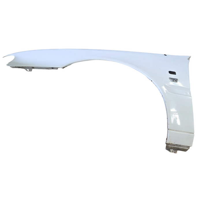 Sm001 - VS Holden Commodore - PASSENGER SIDE - Guard / Alaskan White
