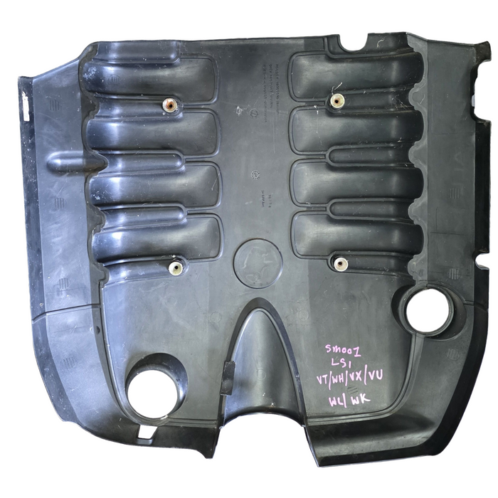 Sm001 - VT / WH / VX / VU / VY / WL / VZ / WK Holden Commodore V8 LS1 - 5.7 Liter Engine Cover