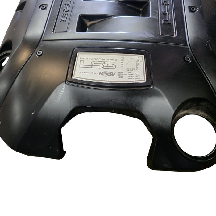 Sm001 - VF HSV Holden Commodore LS3 - 6.2 Liter Engine Cover