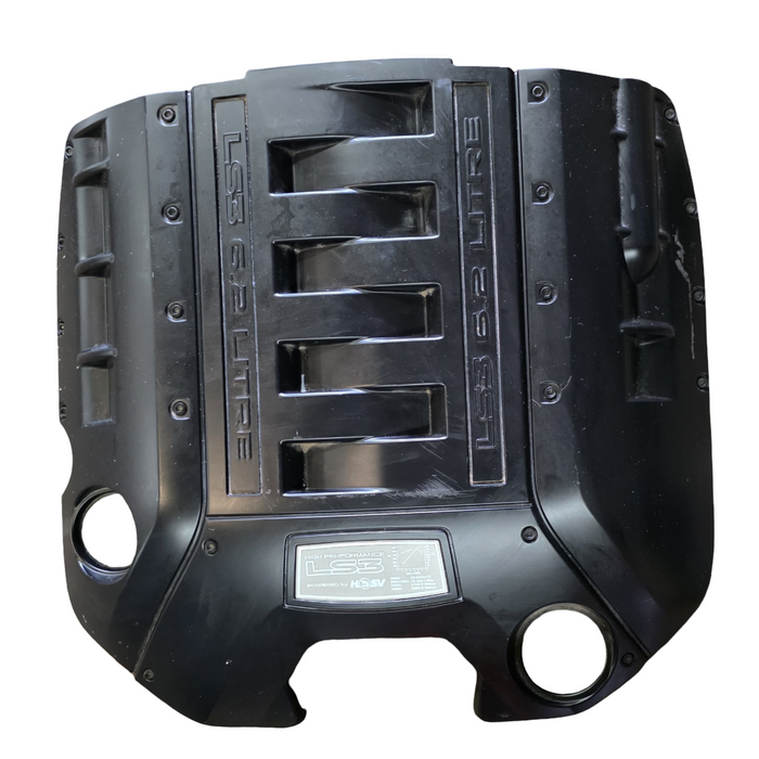 Sm001 - VF HSV Holden Commodore LS3 - 6.2 Liter Engine Cover