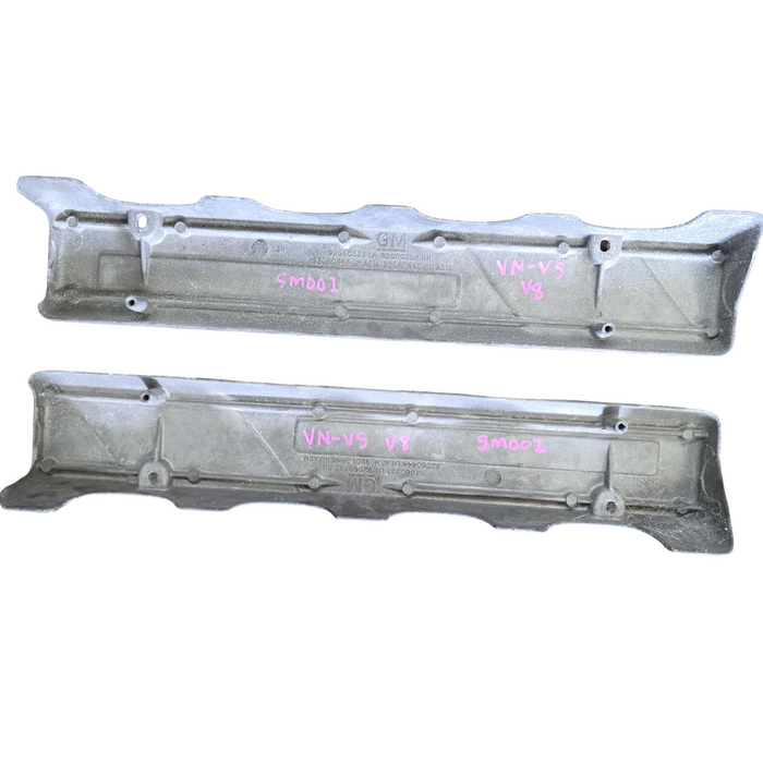 Sm001 - VN / VP / VR / VS Holden Commodore V8 - 5 Liter Alloy Engine Cover / 2-piece set