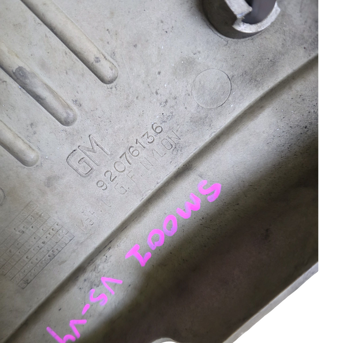 Sm001 - VN/ VP / VR / VS Holden Commodore V6 - Supercharged Engine Cover