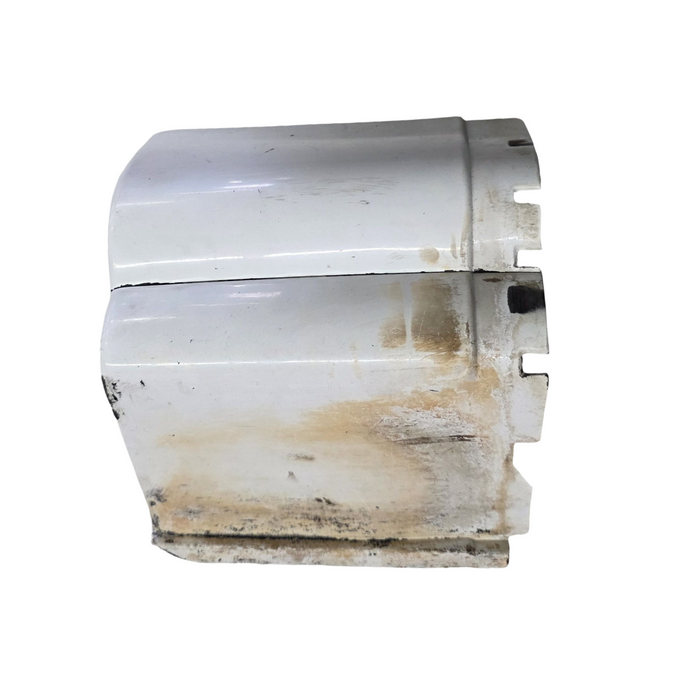 Sm001 - VU SS Holden Commodore - DRIVER'S SIDE - Sideskirt End Cap / White