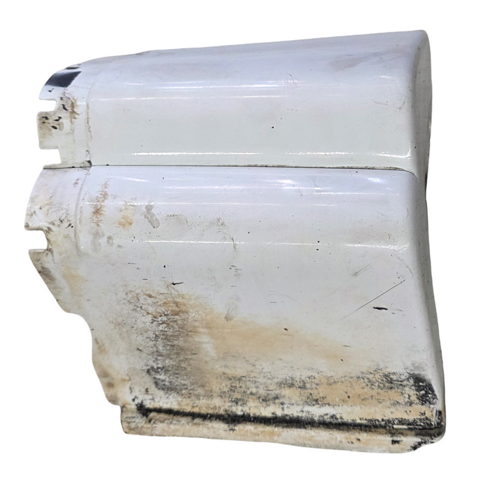 Sm001 - VU SS Holden Commodore Utility - PASSENGER SIDE - Sideskirt End Cap / White
