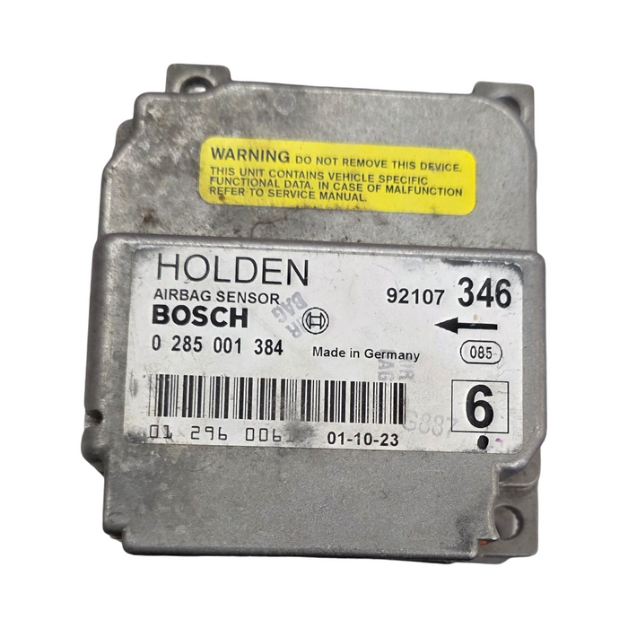 Sm001 - VT / VX / VU / VY / VZ Holden Commodore - Airbag Module 346