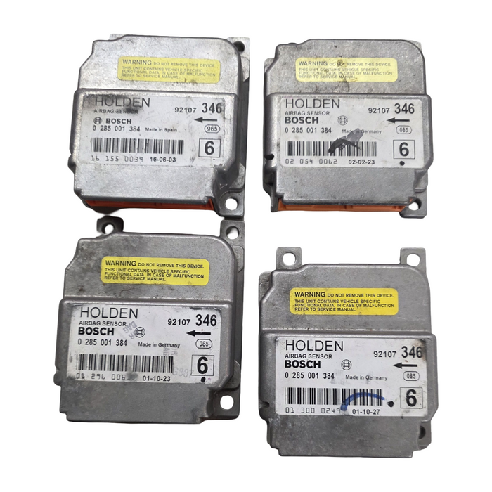 Sm001 - VT / VX / VU / VY / VZ Holden Commodore - Airbag Module 346
