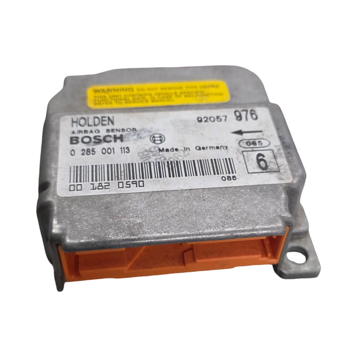 Sm001 - VT /VX / VY / VZ Holden Commodore - Airbag Module 976