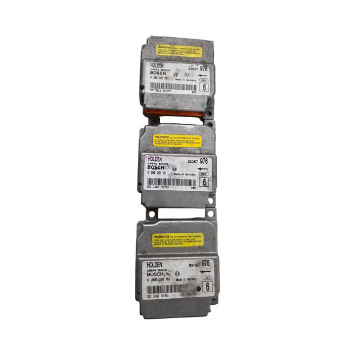 Sm001 - VT /VX / VY / VZ Holden Commodore - Airbag Module 976