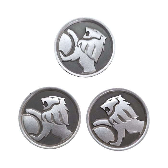 Sm001 - VY / VZ Holden Commodore - Centre Cap / Grey / Silver - Satin