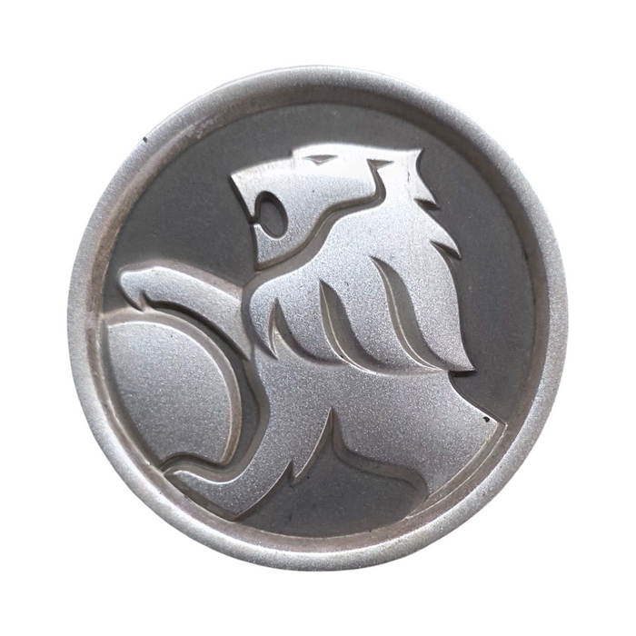 Sm001 - VY / VZ Holden Commodore - Centre Cap / Grey / Silver - Satin
