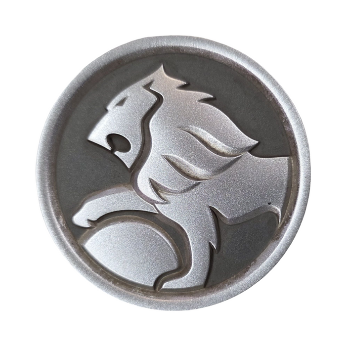 Sm001 - VY / VZ Holden Commodore - Centre Cap / Grey / Silver - Satin