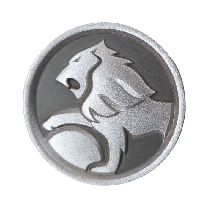 Sm001 - VY / VZ Holden Commodore - Centre Cap / Grey / Silver - Satin