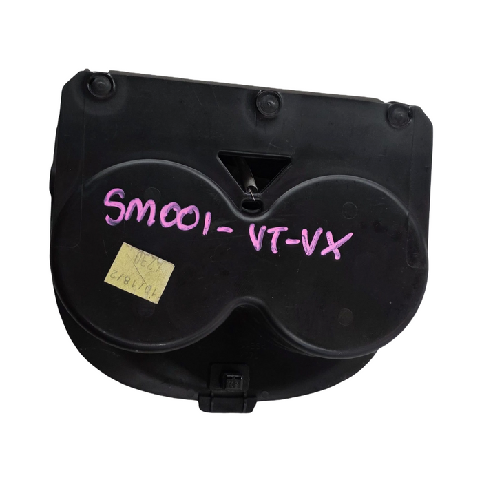 Sm001 - VT Holden Commodore - Flip Top Cup Holder / Black