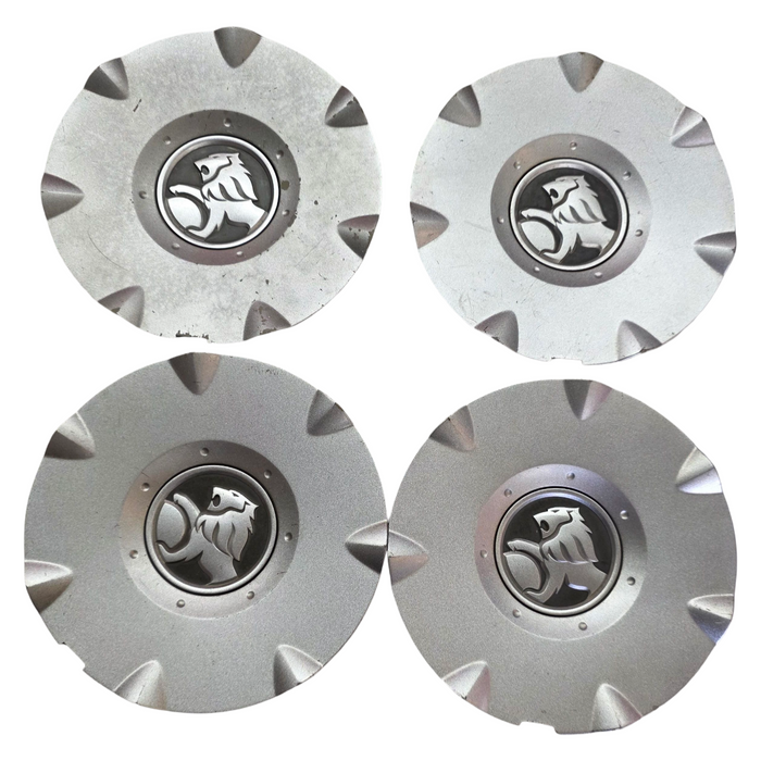 Sm001 - VE Holden Berlina / Calais - Centre Cap Set / Silver