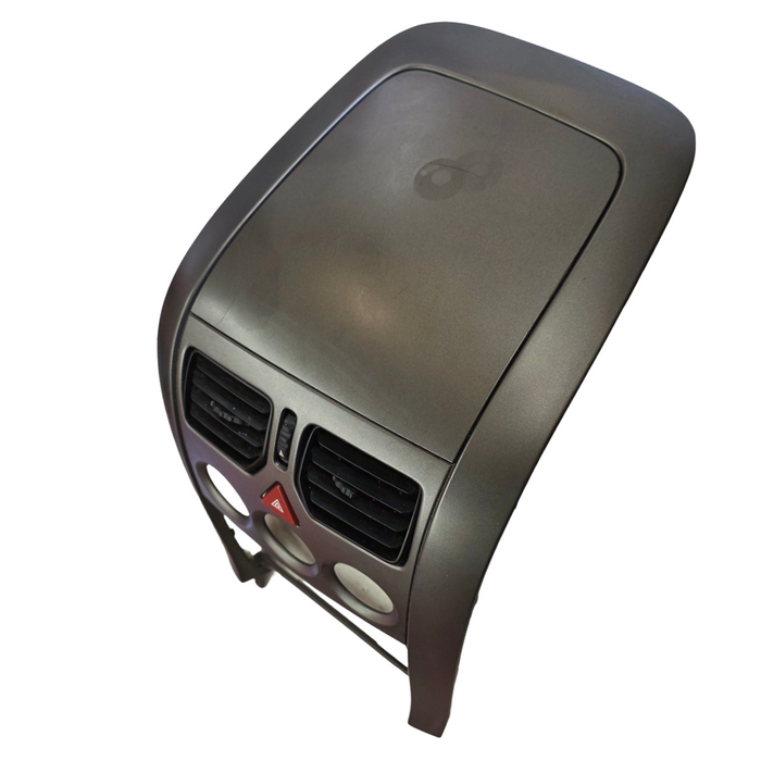 Sm001 - VY / VZ Holden Commodore - Centre Dash Facia / with Air Vents Tempest Grey