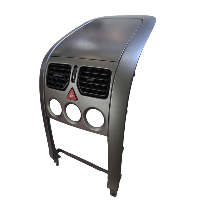 Sm001 - VY / VZ Holden Commodore - Centre Dash Facia / with Air Vents Tempest Grey