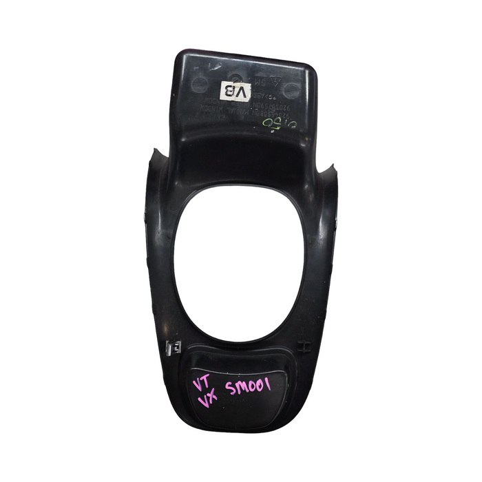 Sm001 - VX Holden Commodore - Shifter Surround Trim / Black (manual Windows)