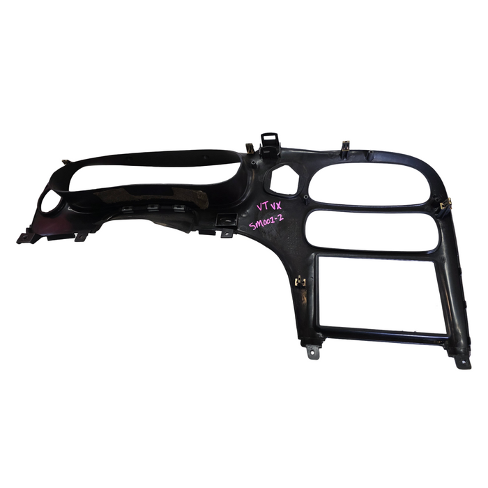 Sm001 - VX Holden Commodore - Dash Facia / Black