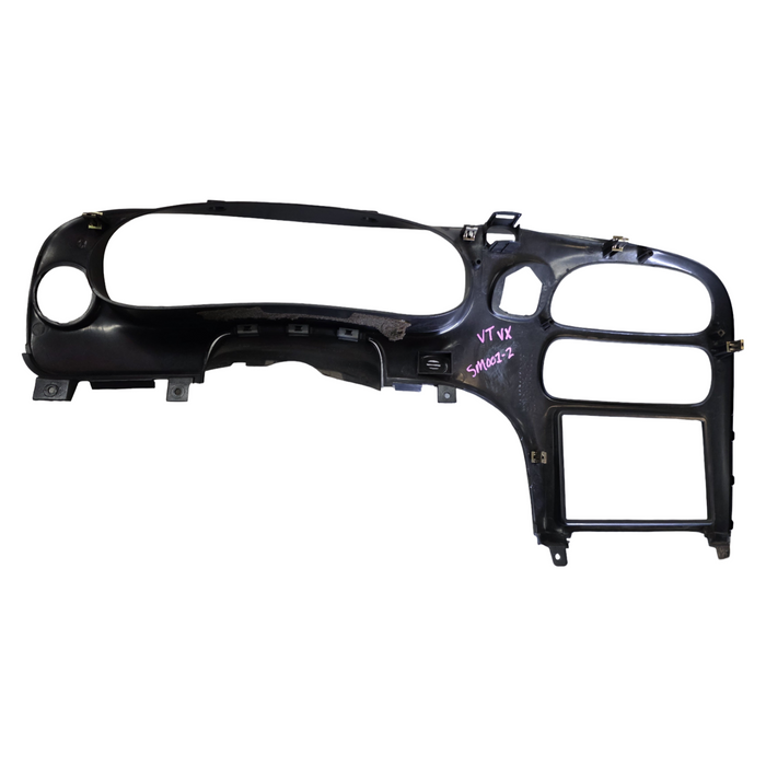 Sm001 - VX Holden Commodore - Dash Facia / Black