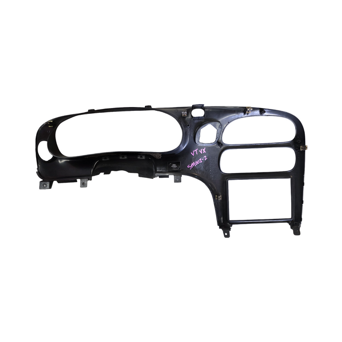 Sm001 - VX Holden Commodore - Dash Facia / Black